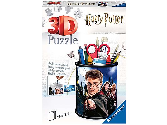RAVENSBURGER Utensilo Harry Potter - Puzzle 3D (Multicolore)