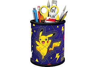 RAVENSBURGER Utensilo Pokémon Pikachu - 3D Puzzle (Mehrfarbig)