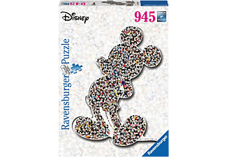 RAVENSBURGER En forme de Mickey - puzzle (Multicolore)