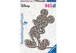 RAVENSBURGER Shaped Mickey - Puzzle (Mehrfarbig)