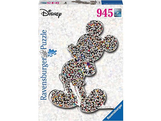 RAVENSBURGER En forme de Mickey - puzzle (Multicolore)