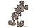 RAVENSBURGER Shaped Mickey - Puzzle (Mehrfarbig)