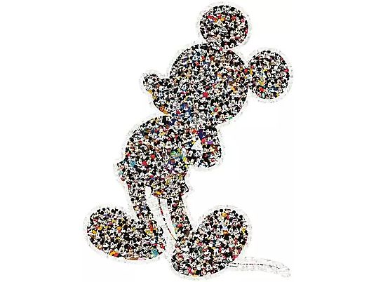 RAVENSBURGER Shaped Mickey - Puzzle (Mehrfarbig)