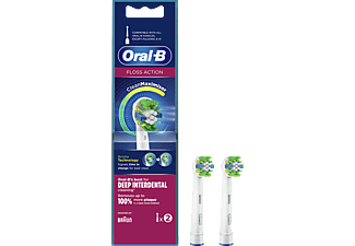 ORAL-B EB25-2 Floss Action pótfej, 2db, Rainbow