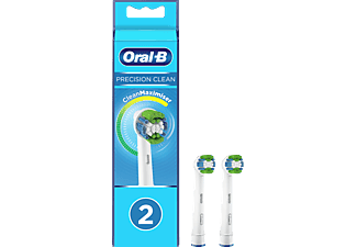 ORAL-B EB20-2 Precision Clean pótfej, 2db, Rainbow