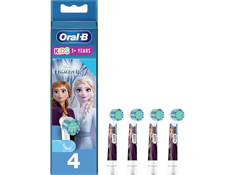 ORAL-B EB10-4 Frozen II gyerek pótfej, 4db