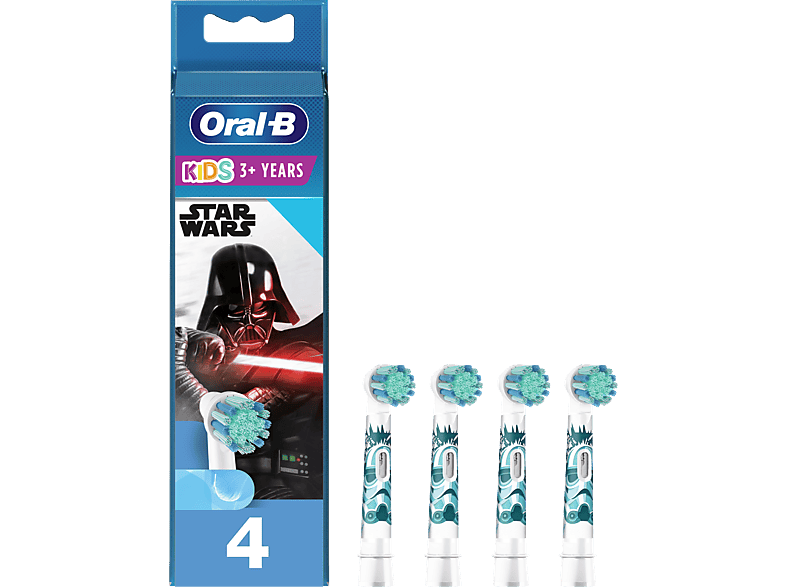 ORAL-B EB10-4 Starwars gyerek pótfej, 4db