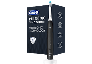 ORAL-B Pulsonic Slim Clean 2000 Elektromos fogkefe, fekete