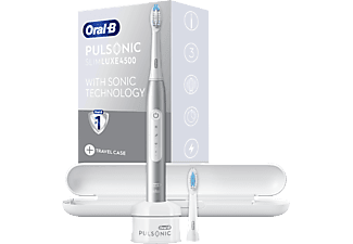 ORAL-B Pulsonic Slim Luxe 4500 Platinum Elektormos fogkefe, útitokkal