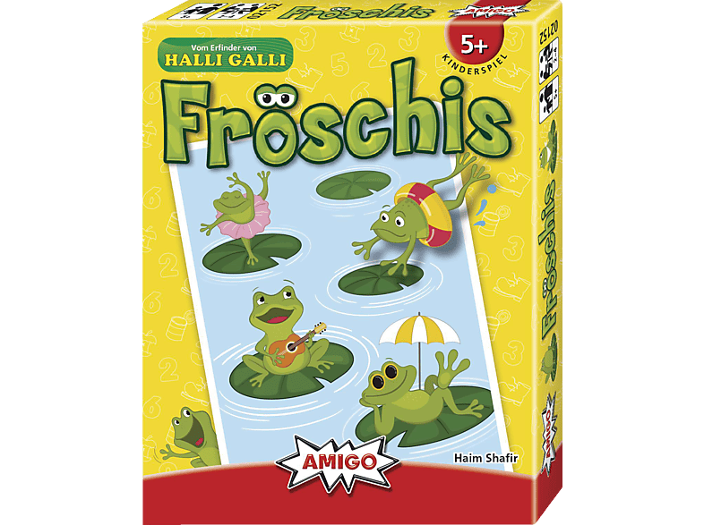Amigo Spiel + Freizeit Fröschis; Kartenspiel