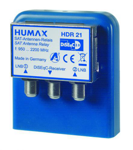 HUMAX HDR 2X1 SAT-Antennen-Relais