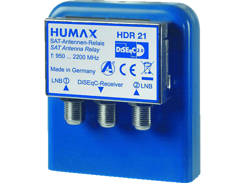 HUMAX HDR 2X1 SAT-Antennen-Relais