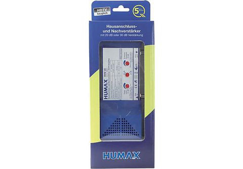 HUMAX SAT/Kabel/DVB-T 30 | MediaMarkt Hausanschlussverstärker HHV Zubehör