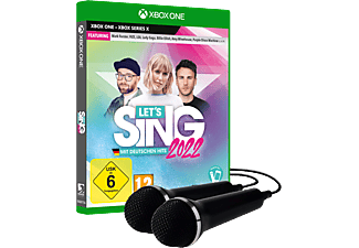 Let's Sing 2022 mit deutschen Hits (+2 Mics) - Xbox One & Xbox Series X - Tedesco