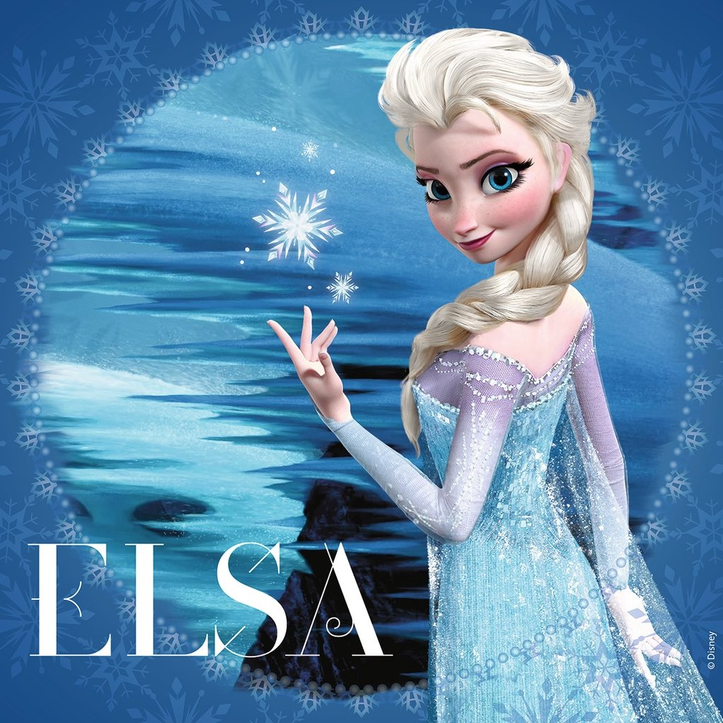 Puzzel Frozen - 3x49 stks