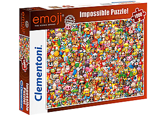 MERCHANDISING Puzzel Emoji Impossible - 1000 stks