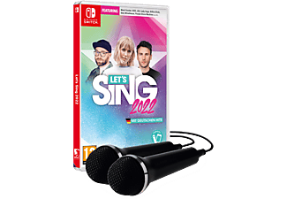 Let's Sing 2022 mit deutschen Hits (+2 Mics) - Nintendo Switch - Allemand