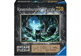 MERCHANDISING Puzzel Escape Curse Of The Wolves - 759 stks