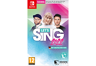 Let's Sing 2022 mit deutschen Hits - Nintendo Switch - Allemand