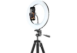 CELLULARLINE Anneau de lumière Master - Anneau lumineux à LED (Noir)