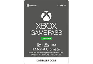 Microsoft Xbox Game Pass Ultimate  1 Monat