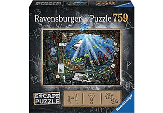 MERCHANDISING Puzzel Escape Submarine - 759 stks