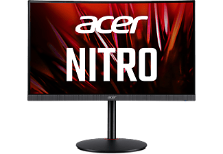 ACER NITRO XZ240 (QPBMIIPHZX) 23.6" Curved FHD VA 165 Hz FreeSync Premium Gamingskärm