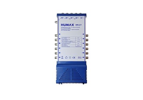 HUMAX HMS 512 Multischalter Zubehör SAT/Kabel/DVB-T | MediaMarkt