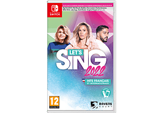 Let's Sing 2022 Hits français et internationaux - Nintendo Switch - Francese