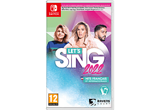 Let's Sing 2022 Hits français et internationaux - Nintendo Switch - Französisch