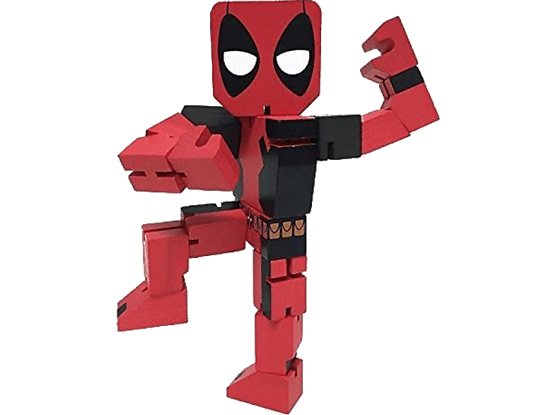 Bem's Hw Houten Beeldje Wood Warriors - Deadpool