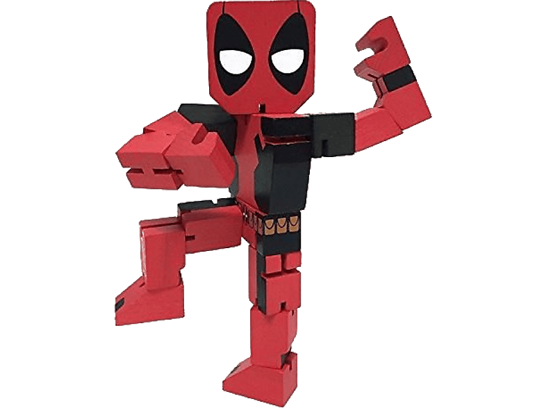 Bem's Hw Wood Warriors Deadpool Wooden Figure
