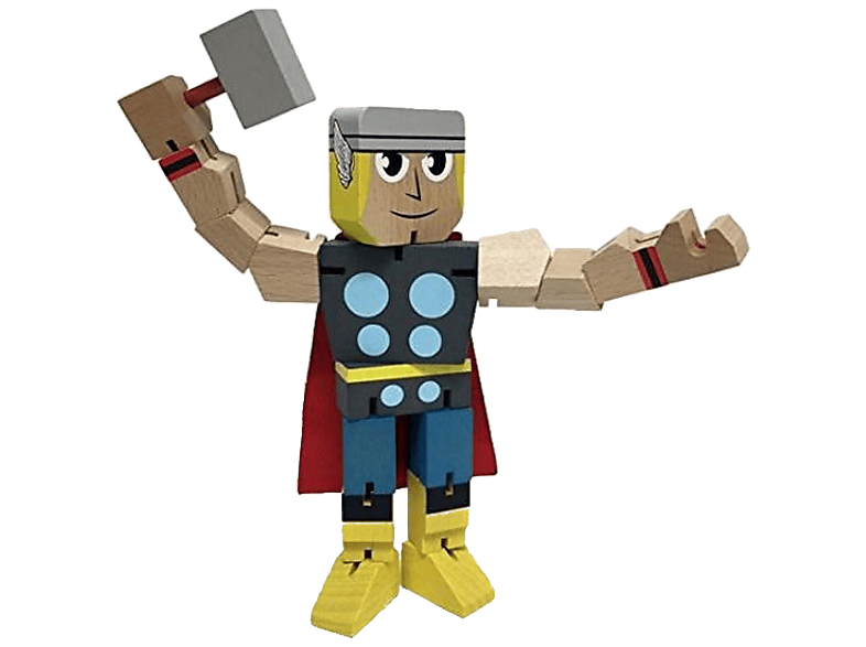 Bem's Hw Wooden Figure Thor 20cm