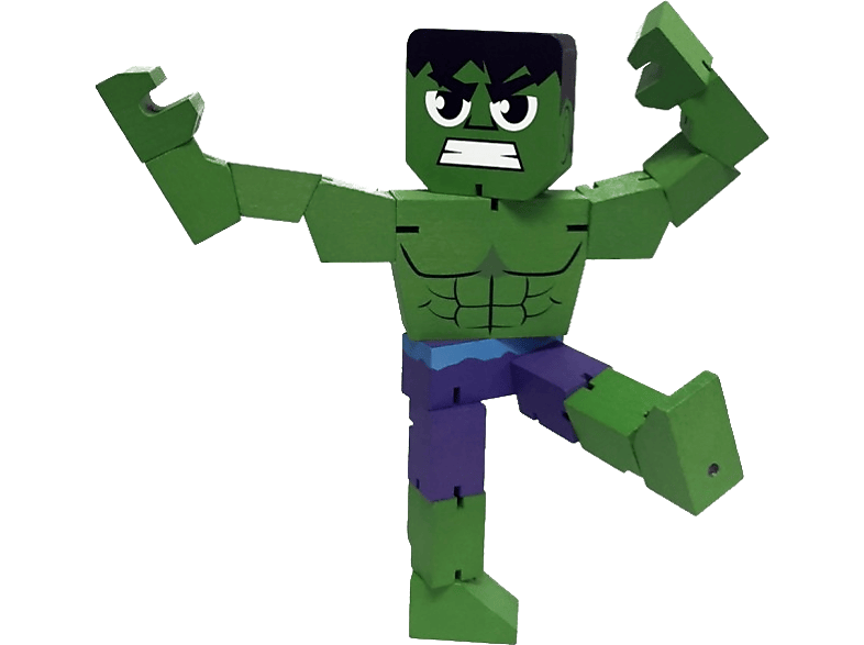 Bem's Hw Wooden Figure Hulk 20 cm