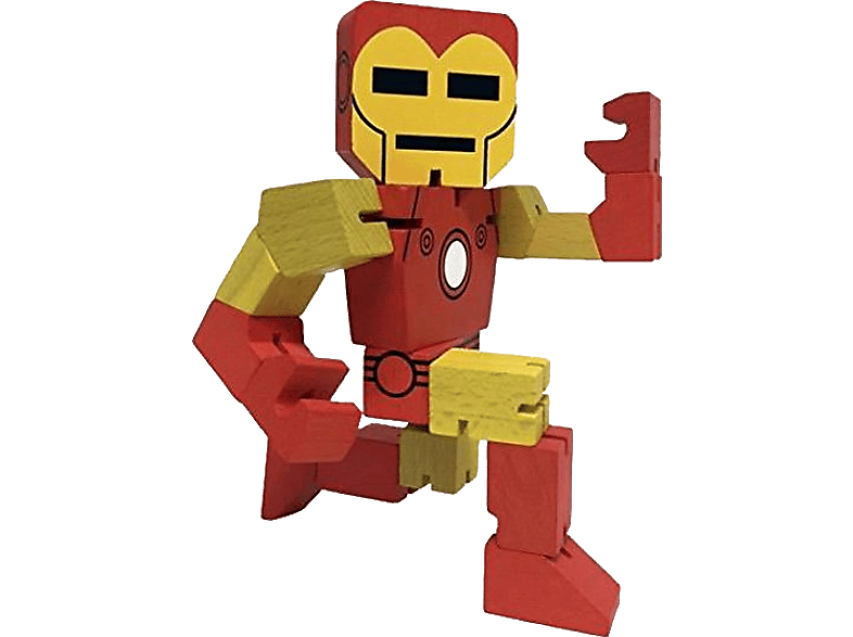 Bem's Hw Houten Beeldje Wood Warriors - Iron Man