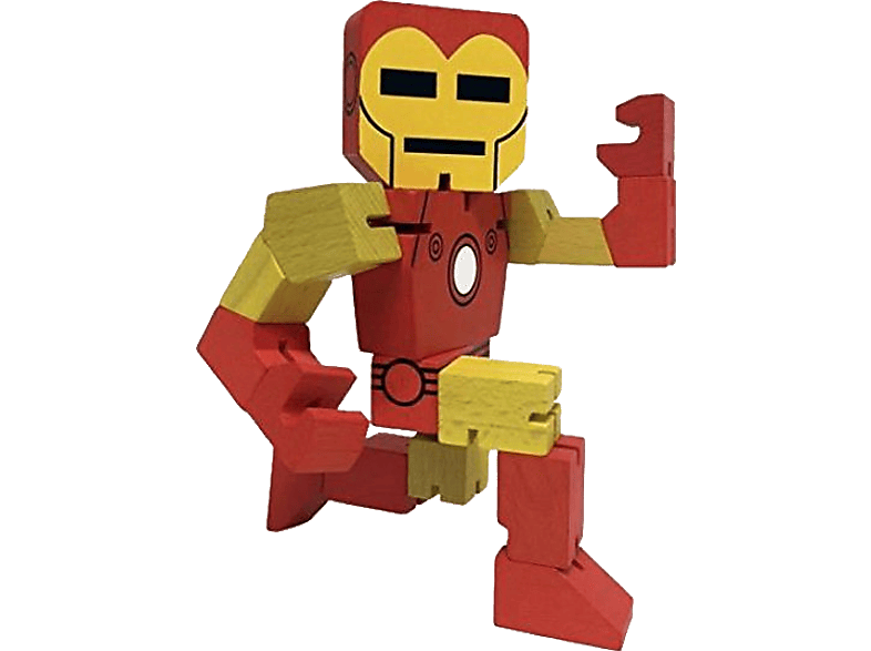Wood Warriors Iron Man Wooden Figure 20cm