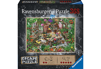 MERCHANDISING Puzzel Escape The Green House - 368 stks