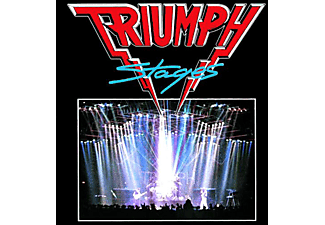 Triumph - Stages (Remastered) (CD)