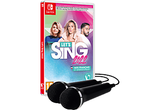Let's Sing 2022 Hits français et internationaux (+2 mics) - Nintendo Switch - Français