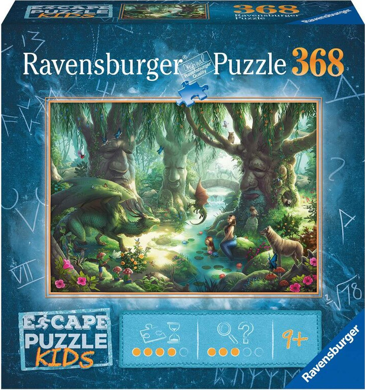 Puzzle Escape Kids Whispering Woods - 368 pcs