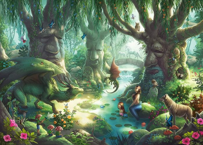 Puzzle Escape Kids Whispering Woods - 368 pcs