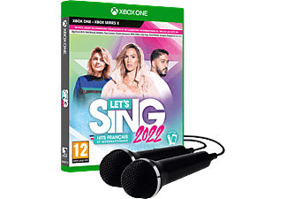 Let's Sing 2022 Hits français et internationaux (+2 mics) - Xbox One & Xbox Series X - Francese