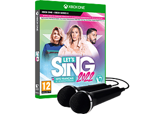 Let's Sing 2022 Hits français et internationaux (+2 mics) - Xbox One & Xbox Series X - Französisch