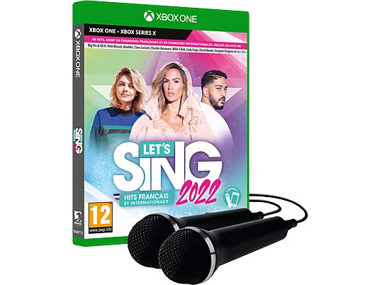 Let's Sing 2022 Hits français et internationaux (+2 mics) - Xbox One & Xbox Series X - Francese