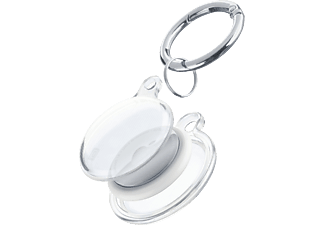 CELLULARLINE Coquille - Étiquette AirTag (Transparent)