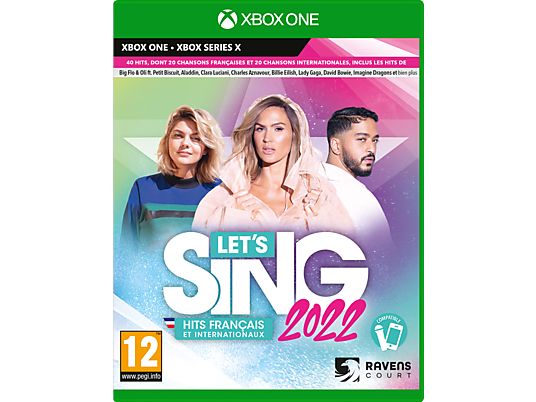 Let's Sing 2022 Hits français et internationaux - Xbox One & Xbox Series X - Francese