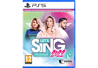Let's Sing 2022 Hits français et internationaux - PlayStation 5 - Französisch