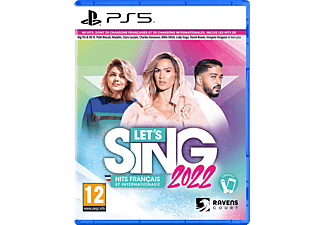PS5 - Let's Sing 2022 Hits français et internationaux /F
