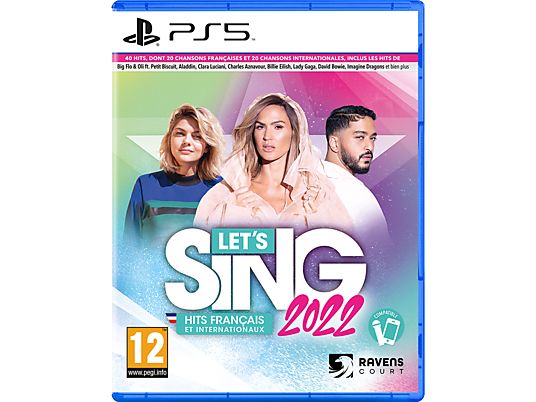 Let's Sing 2022 Hits français et internationaux - PlayStation 5 - Français