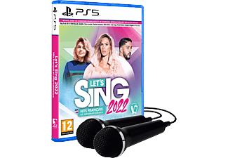 Let's Sing 2022 Hits français et internationaux (+2 mics) - PlayStation 5 - Französisch